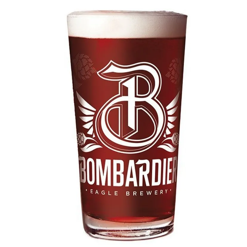 【新規開栓】ボンバルディア アンバーエール