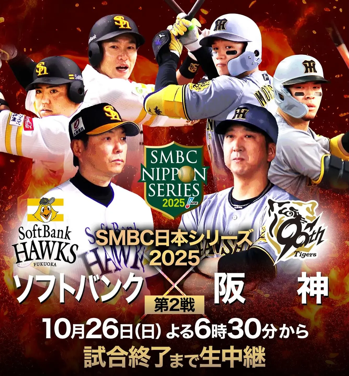 【日本シリーズ⚾️】