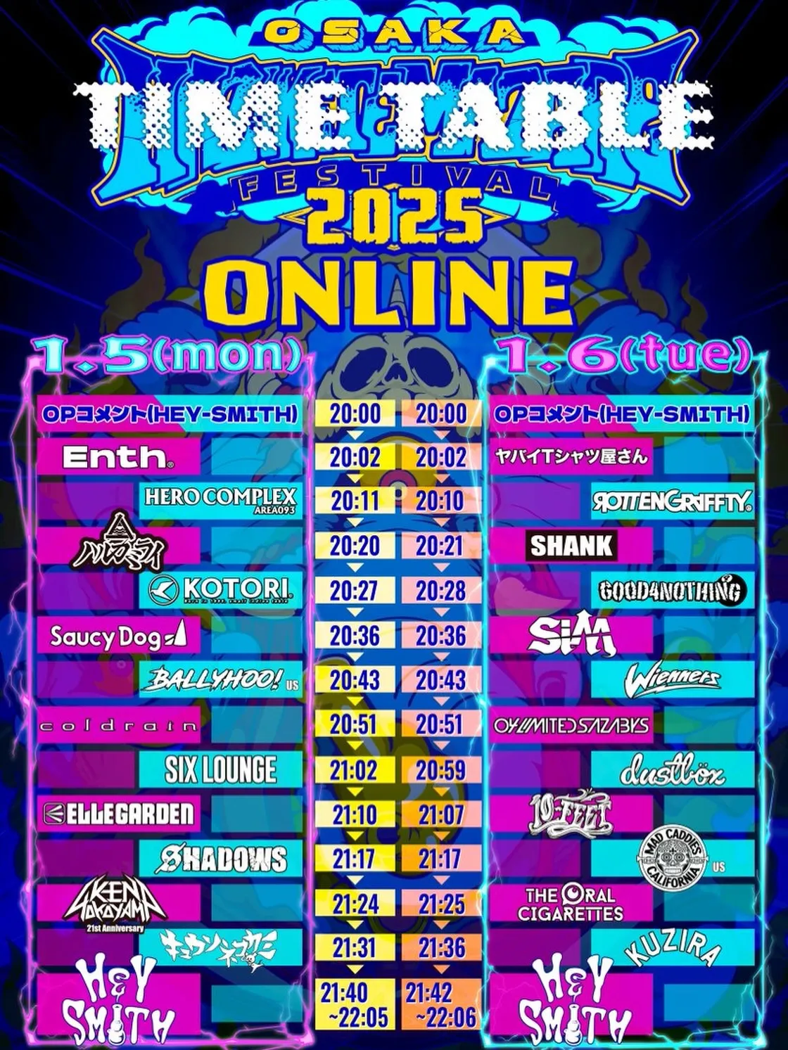 【今日はヘイスミ主催のフェス　ハジマザのプレイバックをみんな...