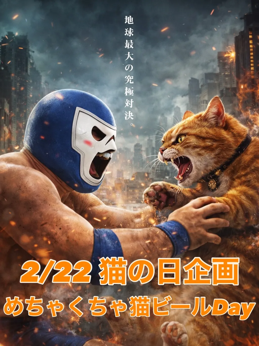 【猫の日やってます🐈🍻】