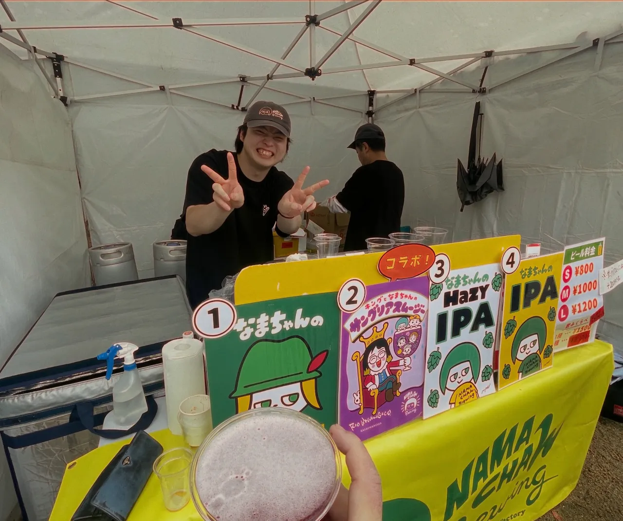 TOYONAKA BEER BEATめちゃくちゃ盛り上がって...